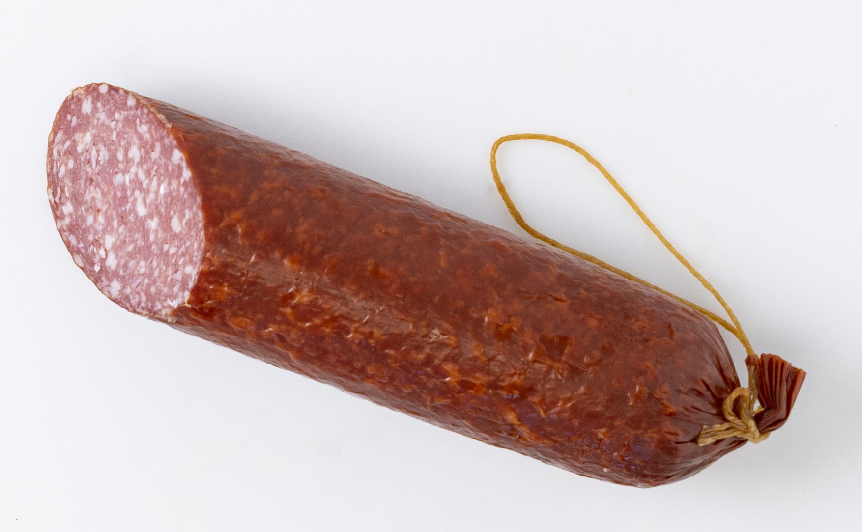 Hvidløgsspegepølse